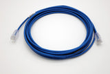 CAT6 Ethernet Patch Cable - Blue - 10 Feet