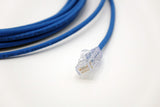 CAT6 Ethernet Patch Cable - Blue - 10 Feet