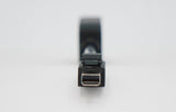 Mini DisplayPort to DisplayPort Adapter - Black - 0.5 Feet